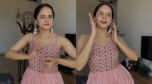 In Video: TMKOC actress Palak Sindhwani turns ‘desi girl’, performs to Priyanka Chopra’s cult song