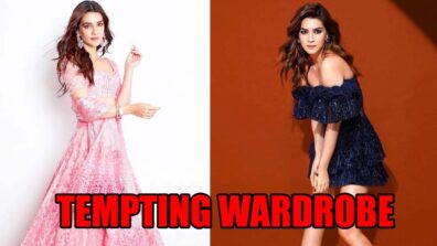 Indian To Western: A Glimpse Inside Kriti Sanon’s Tempting Wardrobe