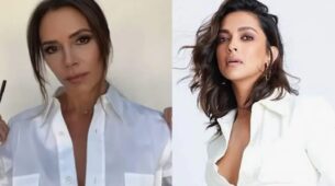 International Stardom: Victoria Beckham is in awe of Deepika Padukone’s classy white outfit, TMKOC actress Munmun dutta likes it