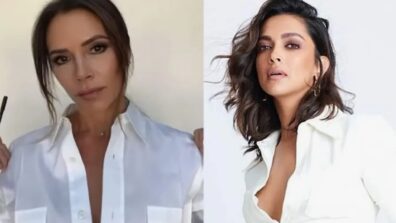 International Stardom: Victoria Beckham is in awe of Deepika Padukone’s classy white outfit, TMKOC actress Munmun dutta likes it