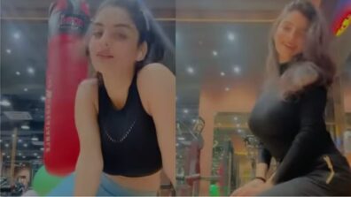 Internet On Fire: Anveshi Jain shares gym hot video, fans in love with her bralette and joggers