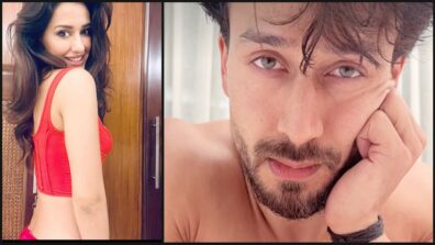 Internet On Fire: Disha Patani raises heat in red red bold outfit, ‘shirtless’ Tiger Shroff stares