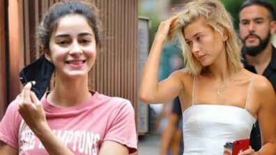 Is Ananya Panday A Big Fan Of Hailey Bieber?