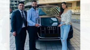 Check Out Athiya Shetty’s New Car Which Is Worth ₹88 Lakhs: Audi Q7’s Blue Version Looks Stunning
