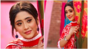 Is Shivangi Joshi secretly keeping an eye on Mohsin Khan?
