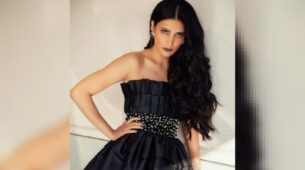 Is Shruti Haasan Our Official ‘Queen Of Sass’? Check Out The Black Dresses Of The Actress!
