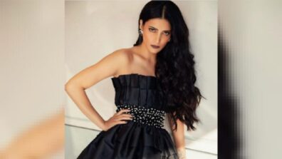 Is Shruti Haasan Our Official ‘Queen Of Sass’? Check Out The Black Dresses Of The Actress!