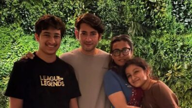 It’s All About Love: Mahesh Babu celebrates 17 years of togetherness with Namrata Shirodkar, shares cute family moment