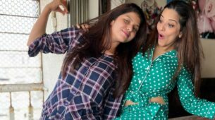 It’s Party In Pajamas For Monalisa And Her Friend, Check Out Their Stunning Pictures