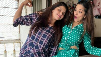 It’s Party In Pajamas For Monalisa And Her Friend, Check Out Their Stunning Pictures