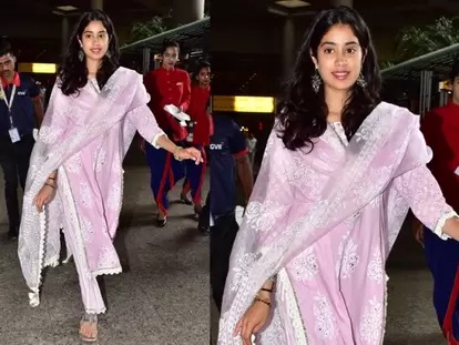 Jahnvi Kapoor’s Ethnic Looks From Dhadak, And The Perfect Indian Makeup, Check It Out - 0