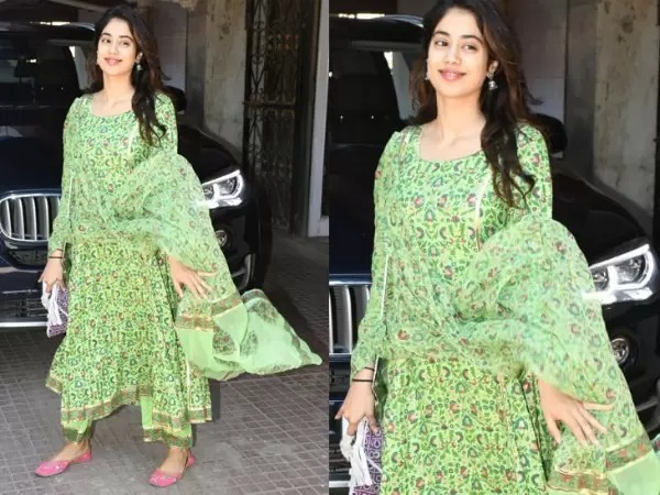 Jahnvi Kapoor’s Ethnic Looks From Dhadak, And The Perfect Indian Makeup, Check It Out - 1