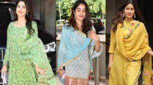 Jahnvi Kapoor’s Ethnic Looks From Dhadak, And The Perfect Indian Makeup, Check It Out