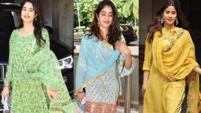 Jahnvi Kapoor’s Ethnic Looks From Dhadak, And The Perfect Indian Makeup, Check It Out