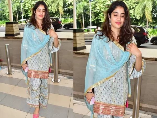 Jahnvi Kapoor’s Ethnic Looks From Dhadak, And The Perfect Indian Makeup, Check It Out - 2