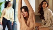 Janhvi Kapoor, Diana Penty and Priyanka Chopra are here to give sleepless nights in oversized brown knitwear, who’s your crush?