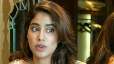 Janhvi Kapoor Faces Oops Moments In Front Of The Cameras: See Pics