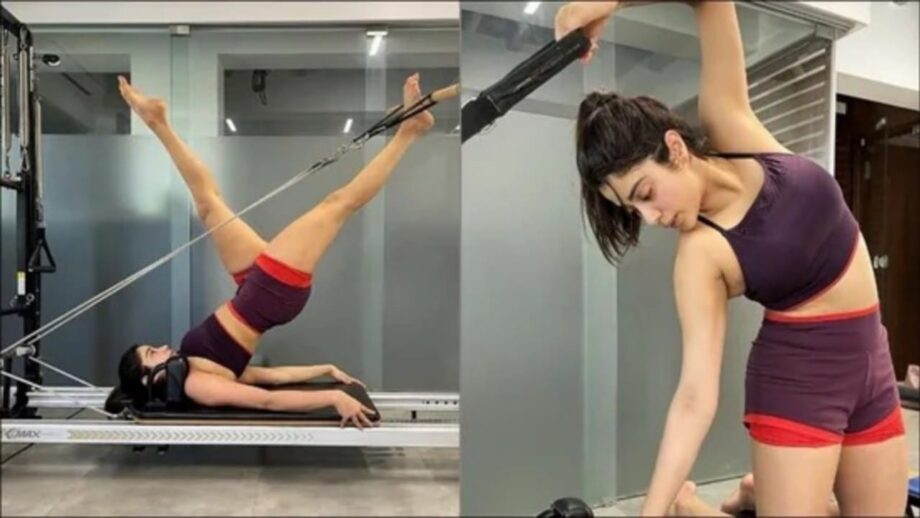 Janhvi Kapoor Inspired Pilates Workout Looks You Could Try: See Pics - 1