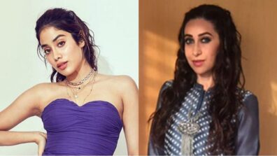 Janhvi Kapoor To Karisma Kapoor: Bollywood Celebs In Indigo Colour Outfits