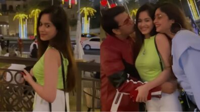 Jannat Zubair Rahmani shares super adorable family moment from Dubai, fans fall in love