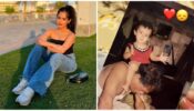 Jannat Zubair Rahmani shares unseen, candid childhood moment, fans melt in awe