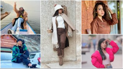 Jannat Zubair Rahmani To Ashi Singh: Divas Who Served Inspiration To Style Winter Outfits