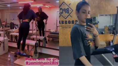 Jasmin Bhasin wants to hustle hard in life, shares super inspiring workout video