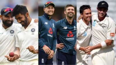 Jasprit Bumrah-Mohammed Shami VS David Willey-Mark Wood VS Trent Boult-Tim Southee: Vote The Best Bowling Duo?