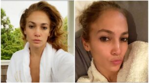 Jennifer Lopez Goes No Makeup: See In Pics