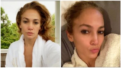 Jennifer Lopez Goes No Makeup: See In Pics