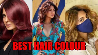 Jennifer Winget Acing Different Hair Colours Like A Pro: Which Hair Colour Suits Her The Best? See Pics