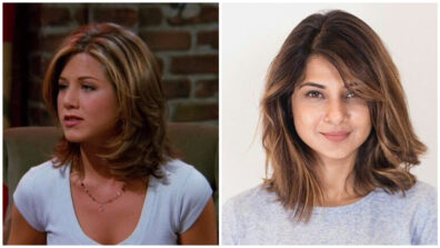 Jennifer Winget Does A Rachel From Friends Inspired Hair Look