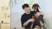 Jungkook And His Adorable Dog, You’ll Be In Love With These Pictures!