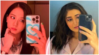 K POP Vs Bollywood: Blackpink Jisoo Vs Dhvani Bhanushali: Queen of iPhone 13 mirror selfie? (Vote Now)