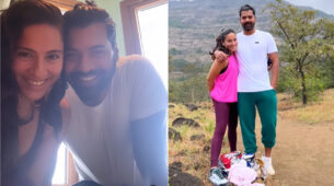 Kanchi Kaul and Shabbir Ahluwalia are lost in each other’s love, see romantic video