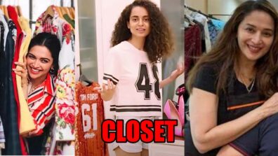 Kangana Ranaut, Deepika Padukone, Madhuri Dixit: Here’s Bollywood Celebs Goofing Around Their Closet