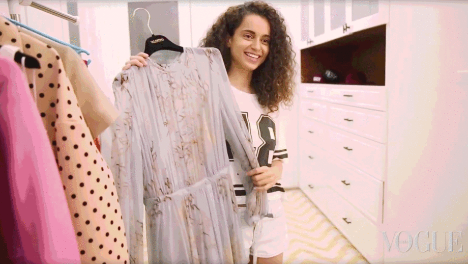 Kangana Ranaut, Deepika Padukone, Madhuri Dixit: Here’s Bollywood Celebs Goofing Around Their Closet - 4