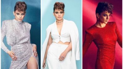 Kangana Ranaut In 3 Costumes For The LOCK UPP Trailer Has Us Loving A Stunning Fashion Display