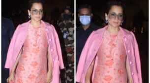 Kangana Ranaut Looks Total Knockout In This Charming All Pink Look: See Here
