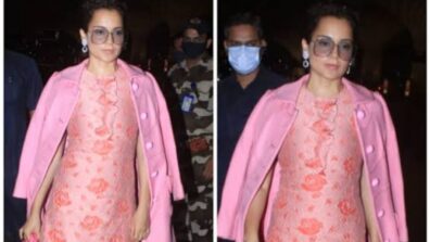 Kangana Ranaut Looks Total Knockout In This Charming All Pink Look: See Here