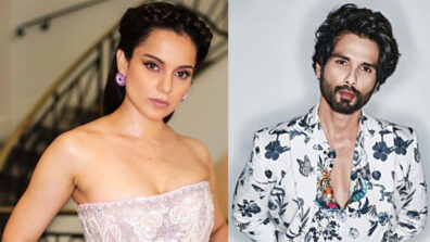 Kangana Ranaut Reveals Her Experience Of Sharing Cottage With Shahid Kapoor, “I Was Fed Up”