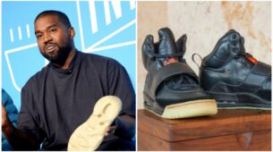 Kanye West’s $1 Million Yeezys May Be The Most Expensive Footwear In The World, Take A Peek