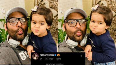 Kapil Sharma does a cute pout with daughter, Bipasha Basu is lovestruck