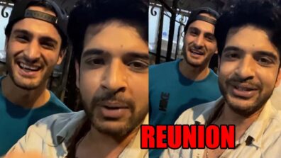 Karan Kundrra and Umar Riaz finally reunite after Bigg Boss 15, videos make fans emotional