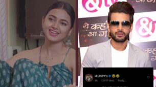 Karan Kundrra can’t stop laughing as Tejaswi Prakash says ‘Be it dancing or acting, I can always go “eeee” and smile with confidence.’