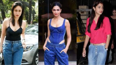 Kareena Kapoor, Deepika Padukone and Anushka Sharma give ‘funky fashion’ goals in denim joggers, are you ready?