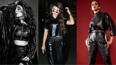 Kareena Kapoor, Urvashi Rautela & Deepika Padukone keep it chic in all-leather fashion