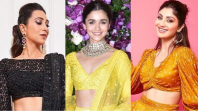 Karisma Kapoor To Shilpa Shetty: Ranga-Birangi Lehengas For Your Bridesmaid Look