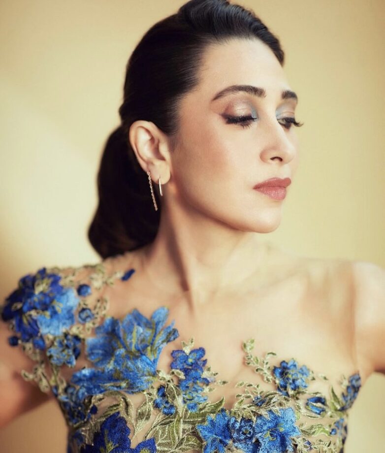 Karisma Kapoor’s This Blue Dress Looks Perfect For Your Cocktail Party; Yay Or Nay - 2