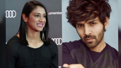 Kartik Aaryan is my crush – Smriti Mandhana